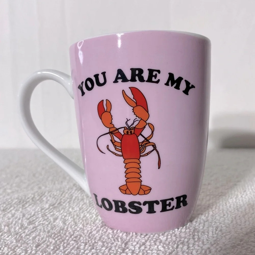 Paladone FRIENDS You Are My  Lobster Ceramic Mug Coffee Cup